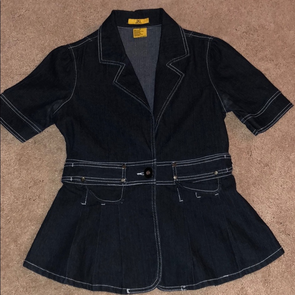 Jean Jacket size M